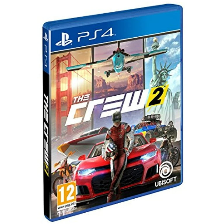 The Crew 2 Ps4 Playstation 4