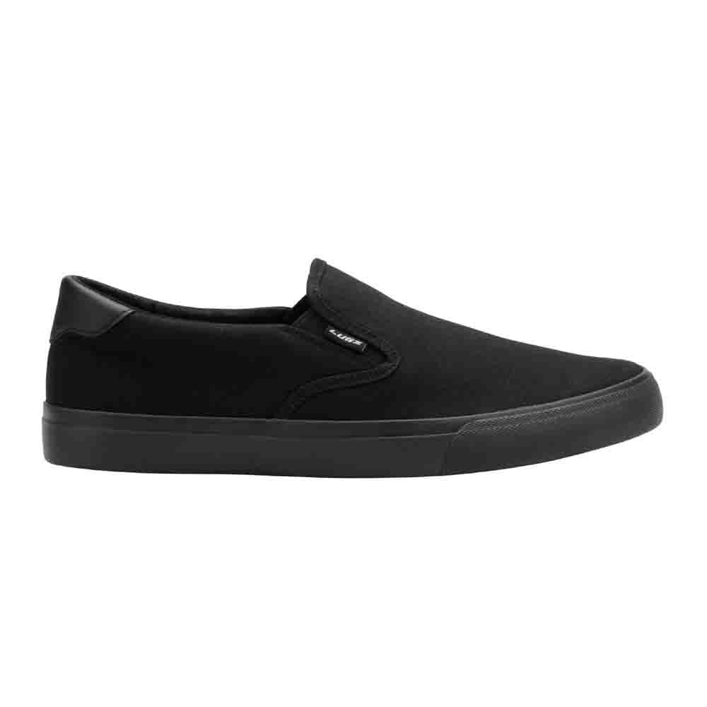 Lugz - Lugz Clipper Slip On Mens Sneakers Shoes Casual - Black ...