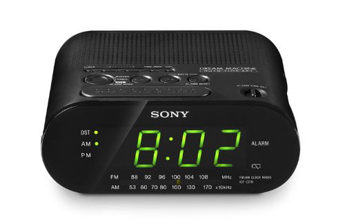 Sony Dream Machine FM//AM Alarm Clock Radio Model ICF-C218