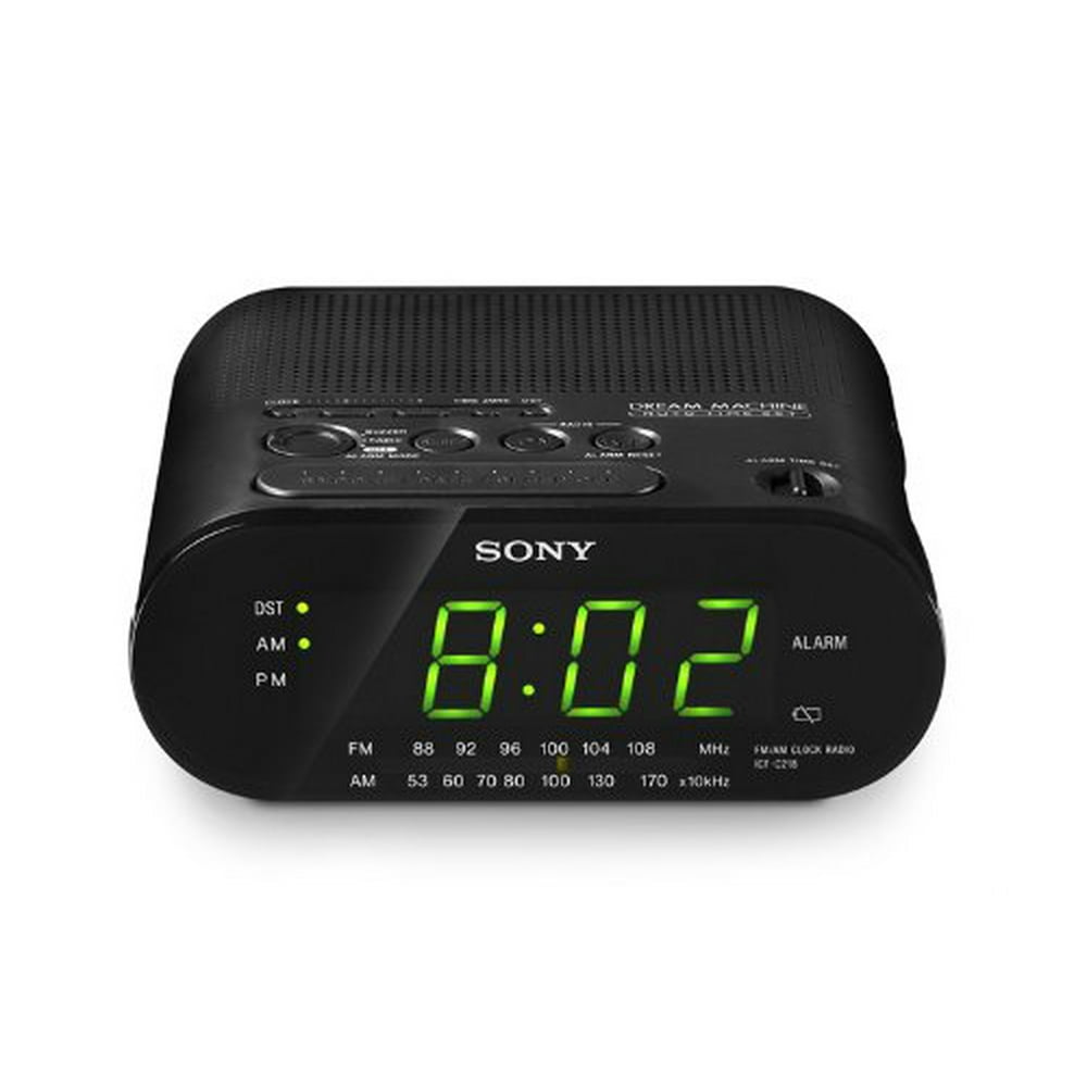 Sony Dream Machine Clock Radio Model No. ICFC218