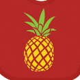 thumbnail image 4 of Inktastic Summer Pineapple Boys or Girls Baby Bib, 4 of 4