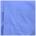 thumbnail image 4 of Manchester Camisa de Vestir Regular Fit  Azul Medio, 18" Cuello 34" Manga Manchester 5708J, 4 of 4