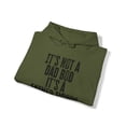 thumbnail image 4 of Dad Bod Fathers Day Daddy Papa Papi Hoodie, Gifts, Hooded Sweatshirt, 4 of 4