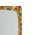 thumbnail image 3 of Ambesonne Floral Fitted Sheet, Retro Summer Petals VIntage, Full Size, Marigold Beige Green, 3 of 5