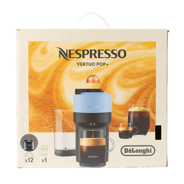 Nespresso VERTUO POP＋(カプセル7個)(定価23,100) Nespresso Vertuo Pop+ Coffee and Espresso Maker by Breville