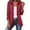 A03 Solid-rd3, variant on Women'S Open Front Jackets Ruffle Peplum Lapel Jacket Long Sleeve Outwear