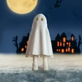 thumbnail image 2 of Tkrady Ghost with Legs Decor Decorationï¼ Spooky Cute Decor Display Decoration Collectible Figurine - (Legs 9cm), 2 of 5