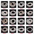 thumbnail image 6 of HOOUN Natural Shell Pearl Love Star Oval Flat Round Loose Beads for Jewelry Making DIY-hand 12x19mm, 6 of 9