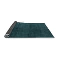 thumbnail image 2 of Ahgly Company Indoor Rectangle Abstract Light Blue Modern Area Rugs, 7' x 10', 2 of 4