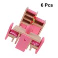 thumbnail image 2 of Creative DIY Cabin Mini Furniture Model Super Simulation Restaurant for Decoration Kids Children, 2 of 5