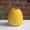 Yellow, variant on Kenni Narrow Mouth Ceramic Vase