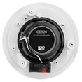 thumbnail image 3 of OSD Audio ICE520 5.25" In-Ceiling Speaker Pair 100W, Contract Series Flush Mount 2-Way, 3 of 5