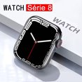 thumbnail image 2 of Watch Series 8 Max 1: 1 Apple 2.02 pulgadas NFC Voz AI 120HZ Smart Sport SOS Bluetooth Llamada Frecuencia inalámbrica Reloj Smartwatch Reloj Configuración superior 45 mm Deng Xun unisex, 2 of 2