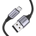 thumbnail image 1 of UGREEN Cable USB Micro Nylon Trenzado Rápido Cargador Compatible con Galaxy S7 S6 Edge S5 Nota 5, LG, E lectores, 1M, 1 of 5