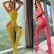 thumbnail image 2 of Ropa sexy de encaje con abertura en la entrepierna para mujer, lencería con estilo, vestido sexy, ropa interior de red de pesca, 2 of 5