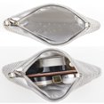 thumbnail image 3 of Bolso de mano de noche Valleycomfy Bling Rhinestone Silver para mujer, 3 of 7