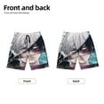 thumbnail image 2 of My Hero Academia Swim Trunk, Beach Board Shorts For Boys Girls, Quick Dry Swimsuit With Mesh Linning, Swimming Trunks For Kids Teens, 2 of 9