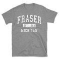 thumbnail image 1 of Fraser Michigan Classic Established Men's Cotton T-Shirt, 1 of 1