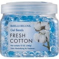thumbnail image 1 of Perlas de gel eliminadoras de olores SMELLS BEGONE, algodón fresco, 350 ml, 1 of 7