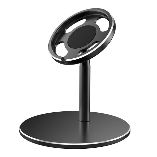 Soporte de carga plegable para teléfono, para teléfono inteligente portátil, adecuado para el de Negro Sunnimix soporte de carga inalámbrico para teléfono