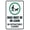 Warning Sign 1, variant on Domestic Firefighting Aluminum Sign 8"x12" - Fade Resistant Easy Mounting for Home Business Indoor Outdoor Use