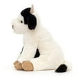 thumbnail image 3 of Jellycat Carey Calf Cow Stuffed Animal, Small, 3 of 5
