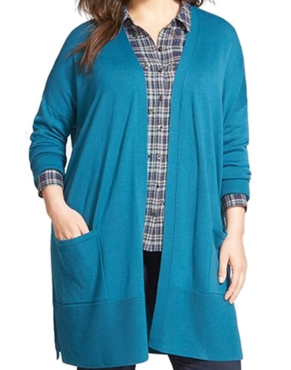 teal cardigan womens