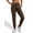 Coffee, variant on Yoga Women Joggers Athletic Pants for Women Elastic High Waisted Tapered Casual Pants with Pockets