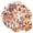 3A-50pcs, variant on 35pcs-50pcs Colorful Circus Stickers Funny Animal Decals Clown Stickers Kids Stickers for Laptop Phone Suitcase