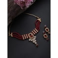thumbnail image 2 of Gold-plated Bead And Artifical Stone Jewellery Set, 2 of 4