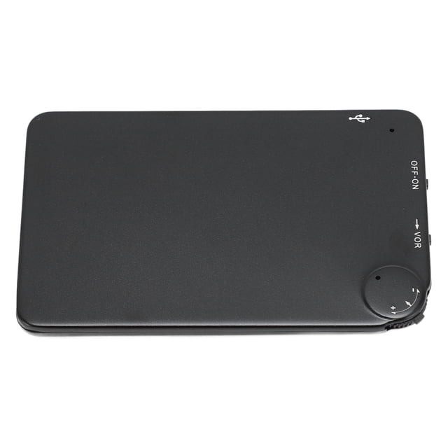 Digital Voice Recorder, Professional Noise Reduction MP3 Voice Activated Recording Device for Meeting Interview with Playback