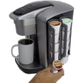 thumbnail image 2 of Sidekick Coffee Pod Holder, Compatible with Keurig K Cups, Charcoal Gray, 2 of 5