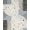 Grey Cream Beige, Pattern 3, variant on ODIKA Entryway Abstract Vintage Terrazzo Fragment Dorm Terraze Throw Stain Resistant Flatwoven for Kitchen, Mudroom