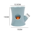thumbnail image 3 of SPRING PARK Succulent Pot Cute Squirrel Water-saving Planter Bonsai Box Plant Bed Office Home Garden Pot Decoration, 3 of 5