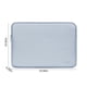 thumbnail image 3 of Bolsa mensajera para portátil de 15,6 pulgadas - Repelente al agua y duradera, bolsa de gran capacidad para ordenador de oficina y viajes, gris o azul, 3 of 8
