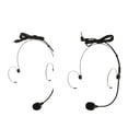 thumbnail image 1 of Auriculares Yuyangstore con Doble Micrófono con Cable Negro 3.5 mm, 1 of 8