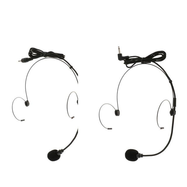 Auriculares Yuyangstore con Doble Micrófono con Cable Negro 3.5 mm