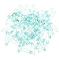 thumbnail image 3 of Shisuyan Goupille de Sécurité Verte 100 Pcs 1.2X0.3In, 3 of 8