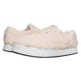 thumbnail image 7 of MaCae Unisex Fur Lace Up Fashion Shoe With Unique Sole, Comfy Sneakers, Fur Lined Shoes, Office Shoes,  Canvas Sneakers- Off-White/STP Polar Bear, 4M/6W, 7 of 7