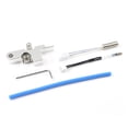 thumbnail image 4 of FlyFlise 3D Printer Extruder Nozzle Kit Heater Block Throat Tube, 4 of 8