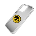 thumbnail image 2 of Iowa Hawkeyes Linen Logo iPhone Clear Case, 2 of 6