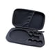 thumbnail image 4 of Bolsa de tenis de mesa Estuche para raquetas de tenis de mesa Bolsa de almacenamiento profesional práctica Funda para raqueta de pickleball para Gris con bandeja de malla, 4 of 8