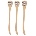thumbnail image 1 of Honey Stirrer,3Pcs Honey Dipper Reusable Kitchen Utensils Honey Spoon Built for the Future, 1 of 8