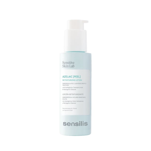 Loción Facial Sensilis Con Ácido Azelaico 100ml Para Piel