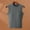 01 Gray, variant on Weiqiqre Womens Summer Tops Sleeveless Mock Turtle Neck Tops Double Lined Tank Tops 2025 Basic Tight Shirts