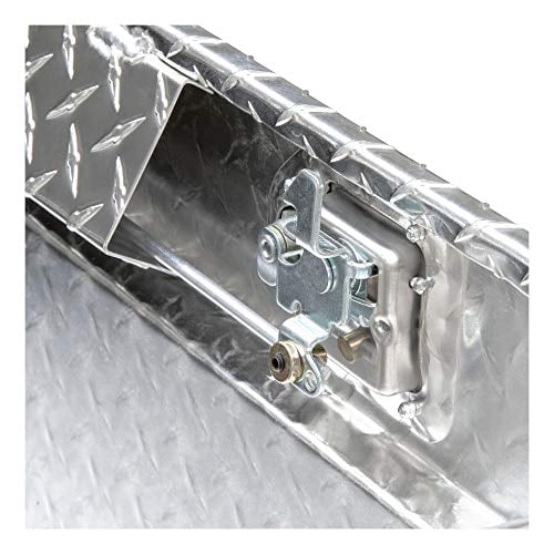 UWS EC10541 69-Inch Heavy-Wall Aluminum Slim Truck Tool Box with Low Profile, RigidCore Lid