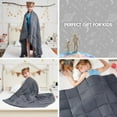yescool Weighted Blanket Kids 5 Pounds (36"x48", 5lbs) Childrens