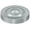 Brushed Chrome, variant on Deltana SCD100U10B Screw Cover, Round, Dimple, 1" Diam in Oil-rubbed Bronze