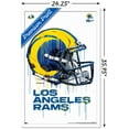 thumbnail image 2 of NFL Los Angeles Rams - Casque anti-goutte 20, 2 of 4