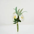 thumbnail image 1 of Lerman Decor white peony bouquet, 1 of 4
